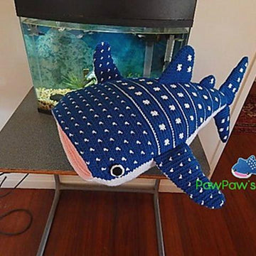 Amigurumi Whale Shark Pattern No.32
