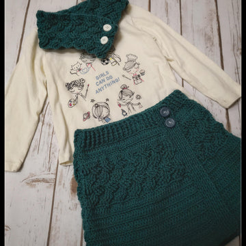 Julie Warp Skirt & Cowl