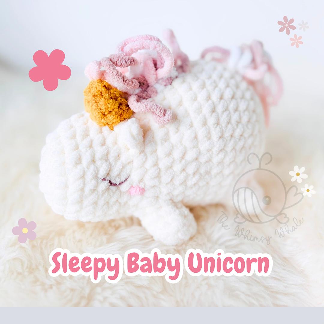 Sleepy Baby Unicorn