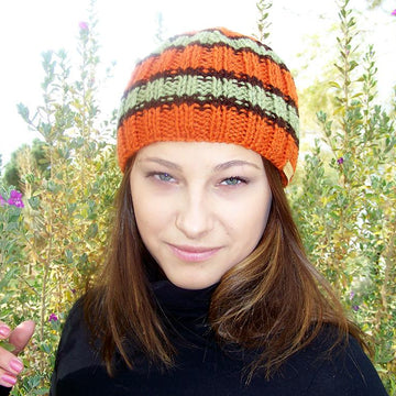 Striped Hat, Striped Beanie