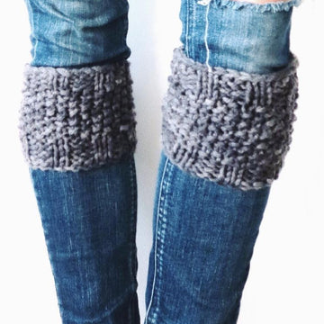 Jardin du Luxembourg Boot Cuffs