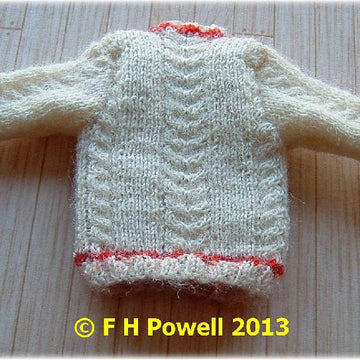 1:12th scale Mans Long sleeved cricket sweater