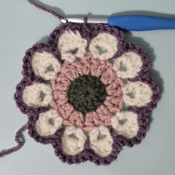 Granny's Glade Blanket - UK Terminology