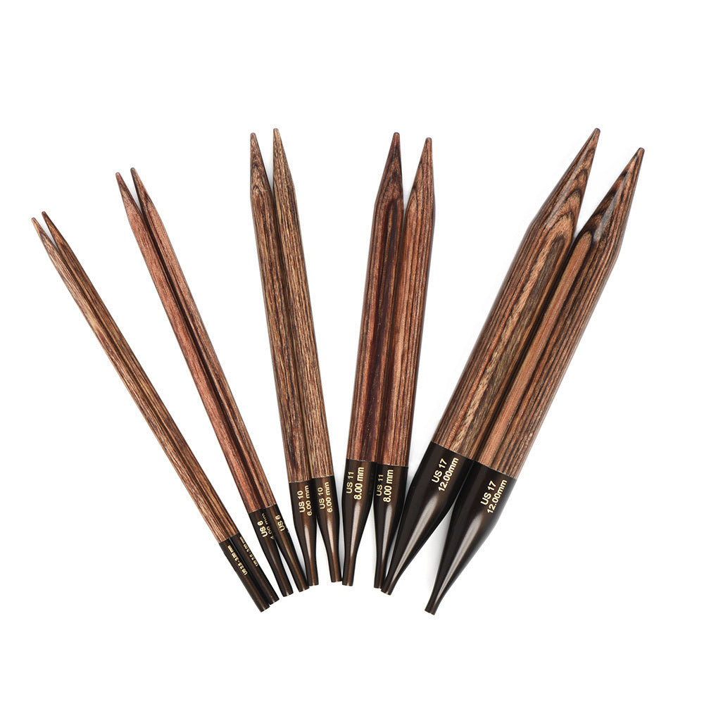 Knitter's Pride Ginger Interchangeable Needle Tips 12cm (5in) (1 Pair)