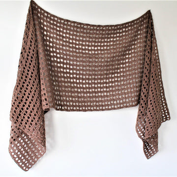 Penelope Sideways Shawl