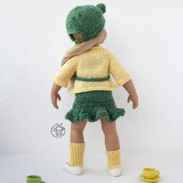 Outfit Frogling for doll 18in