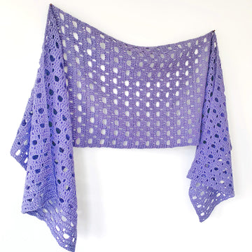 Akos Sideways Shawl