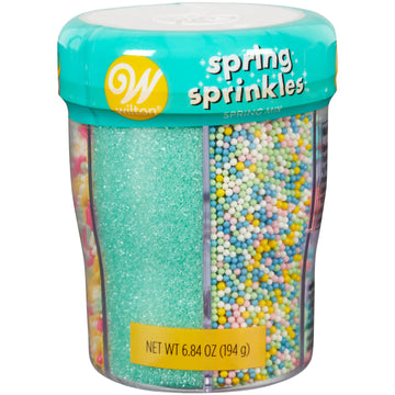 Wilton Easter Pastel Sprinkles 6Cell