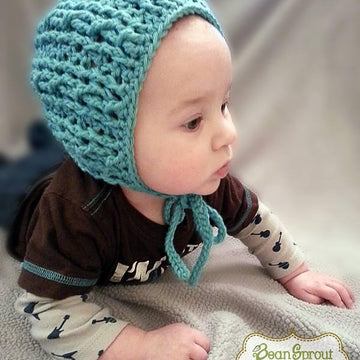 Double Helix Baby Bonnet