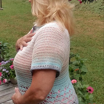 Morning On The Beach Cardigan
