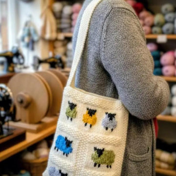 Sheep Shoulder Bag