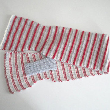 Candy Stripes Scarf