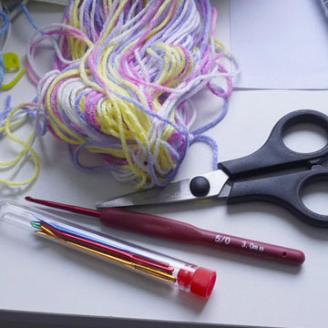 Crochet pattern slipover for dolls