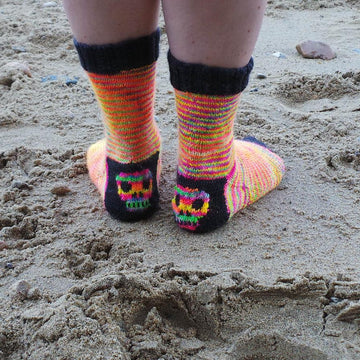 Day of the Dead Socks