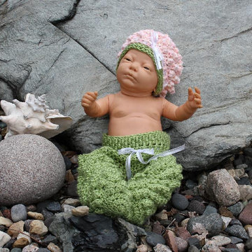 Popcorn and Pearls 3 - 6mo Pants Set Pattern