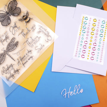 Crafter's Companion Craft Box Kit - Decorative Outline Dies