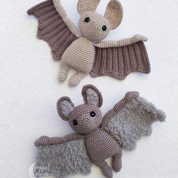 Hattie & Pip the Bats