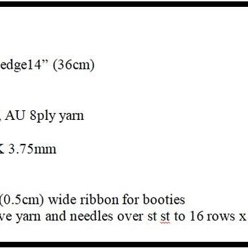 Cable Onesie Knitting Pattern #312