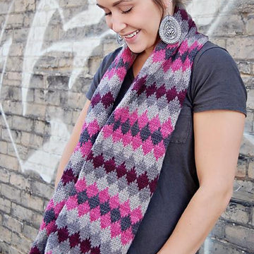 Color Swatch Cowl