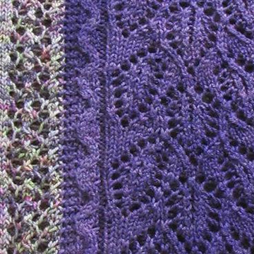 Wood Violet Wrap