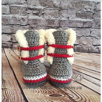Work Sock Winter Booties