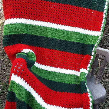 Stitch Sampler Throw 2