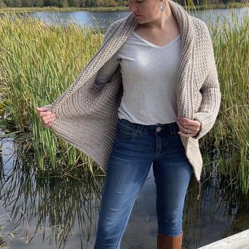 Tundra Cardigan Sweater