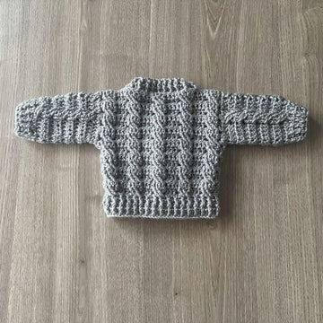 Ethan Newborn Sweater Cardigan