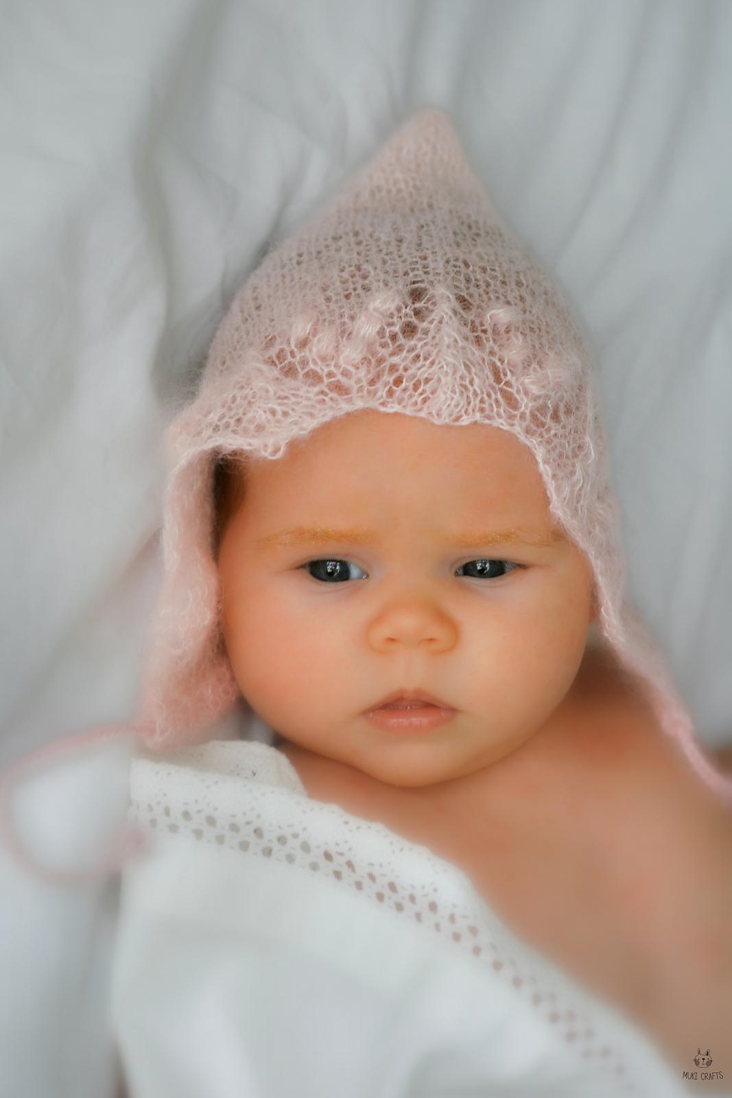 Silviana pixie bonnet