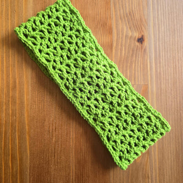 Knitkin - V-stitch Headband Crochet Pattern