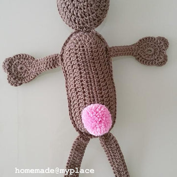 Floppy Choco Bunny Softie