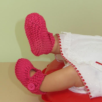 Baby Simple Big Strap Sandals