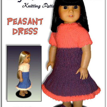 Patterns, for American girl and 18 inch doll, knitting. 06