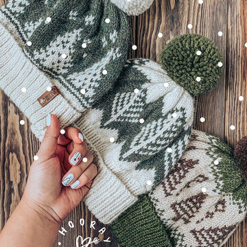 Herringbones Hat