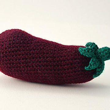 Eggplant Crochet Pattern, Eggplant Amigurumi, Aubergine Crochet Pattern, Aubergine Amigurumi