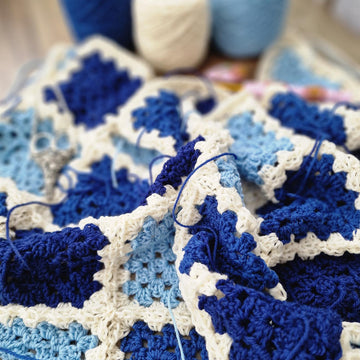 Sapphire Scarf