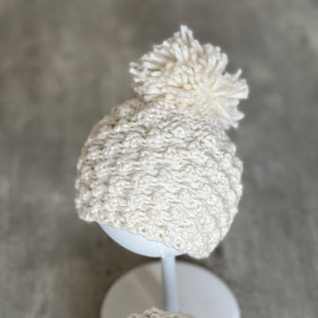 Bobble  Blanket and hat