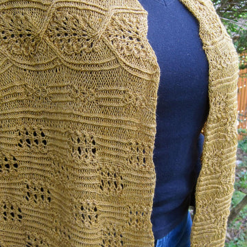 Kiso Light Weight Shawl