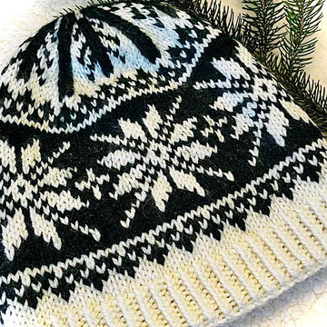 Norwegian Beauty Knit Hat