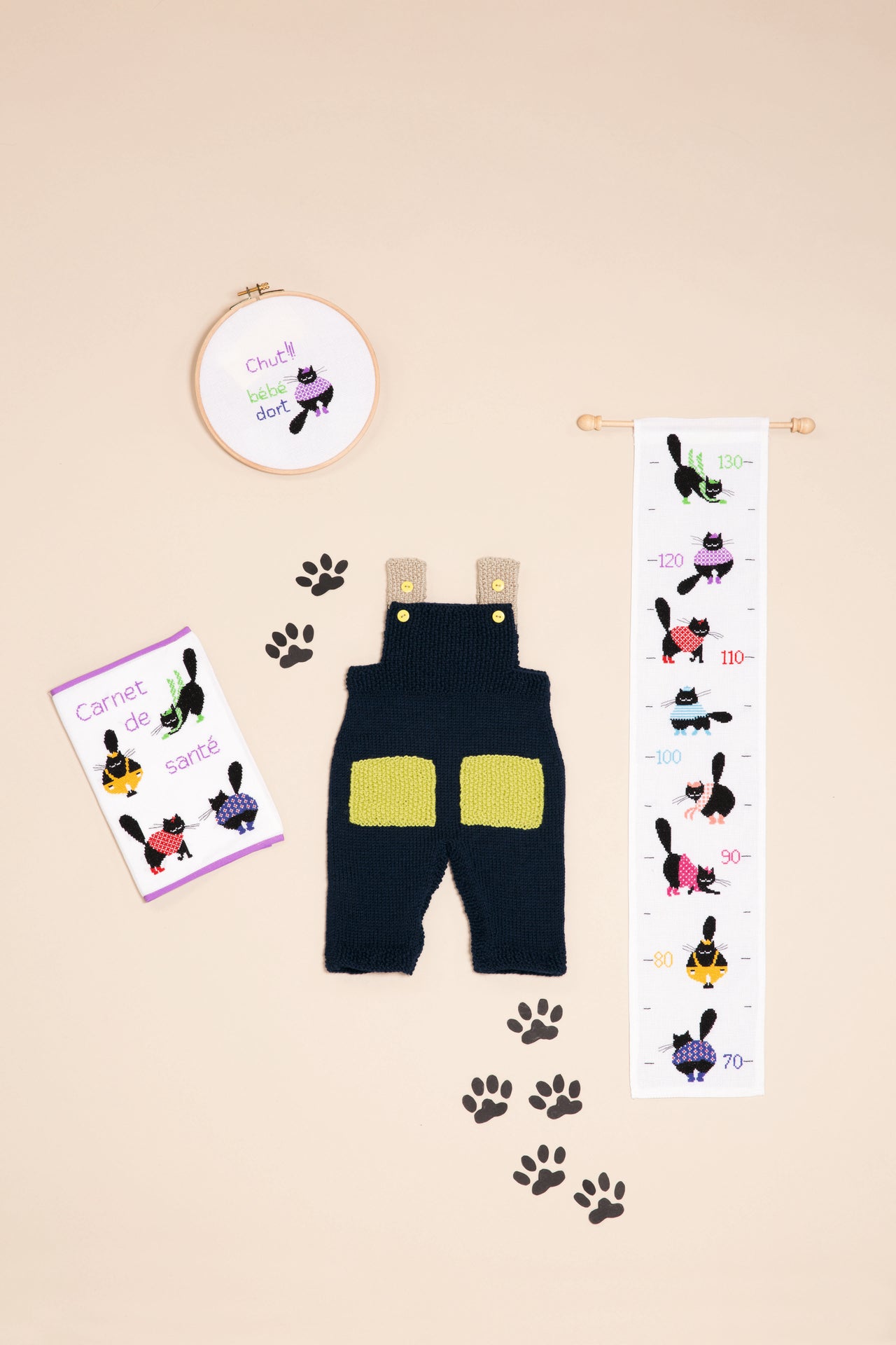 Babies Overalls in Bergere de France Ideal - 60508-468 - Downloadable PDF