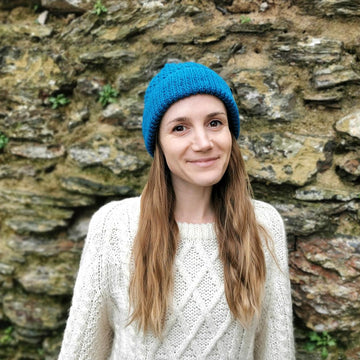 Waffle Stitch Hat