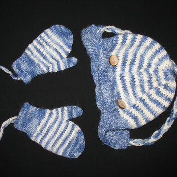 Sherlock Holmes Baby Hat and Mittens