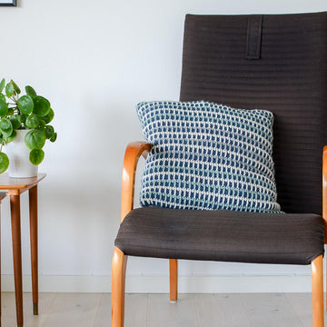 Spikes and Stripes Pillow Cover