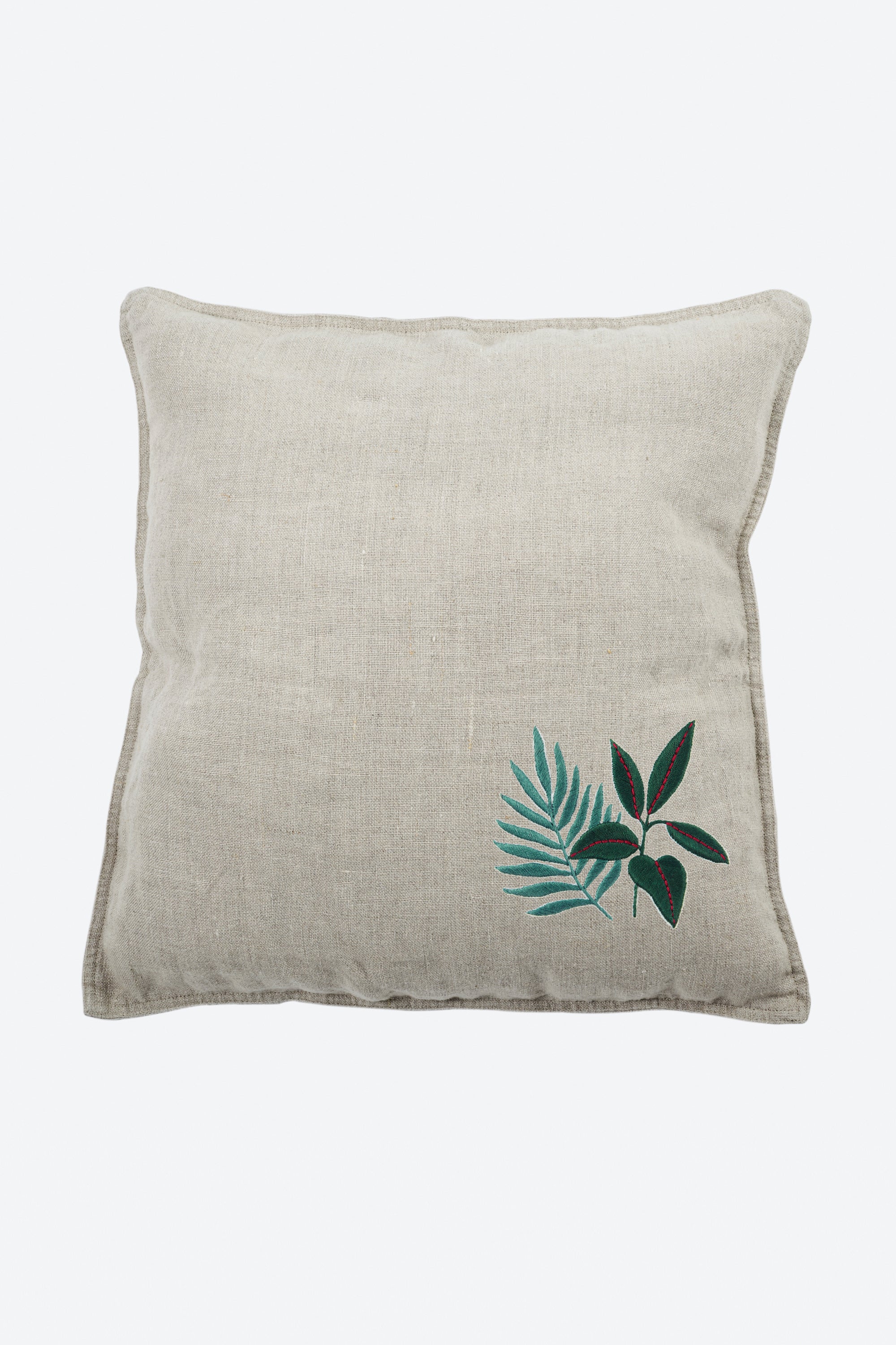 Rubber Plant + Fern in DMC - PAT0001 - Downloadable PDF