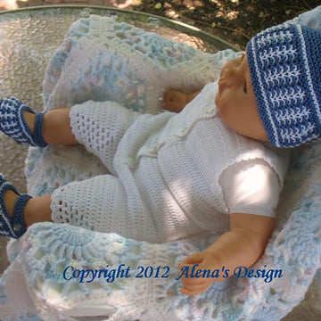 Knit Hat & Shoe Sets