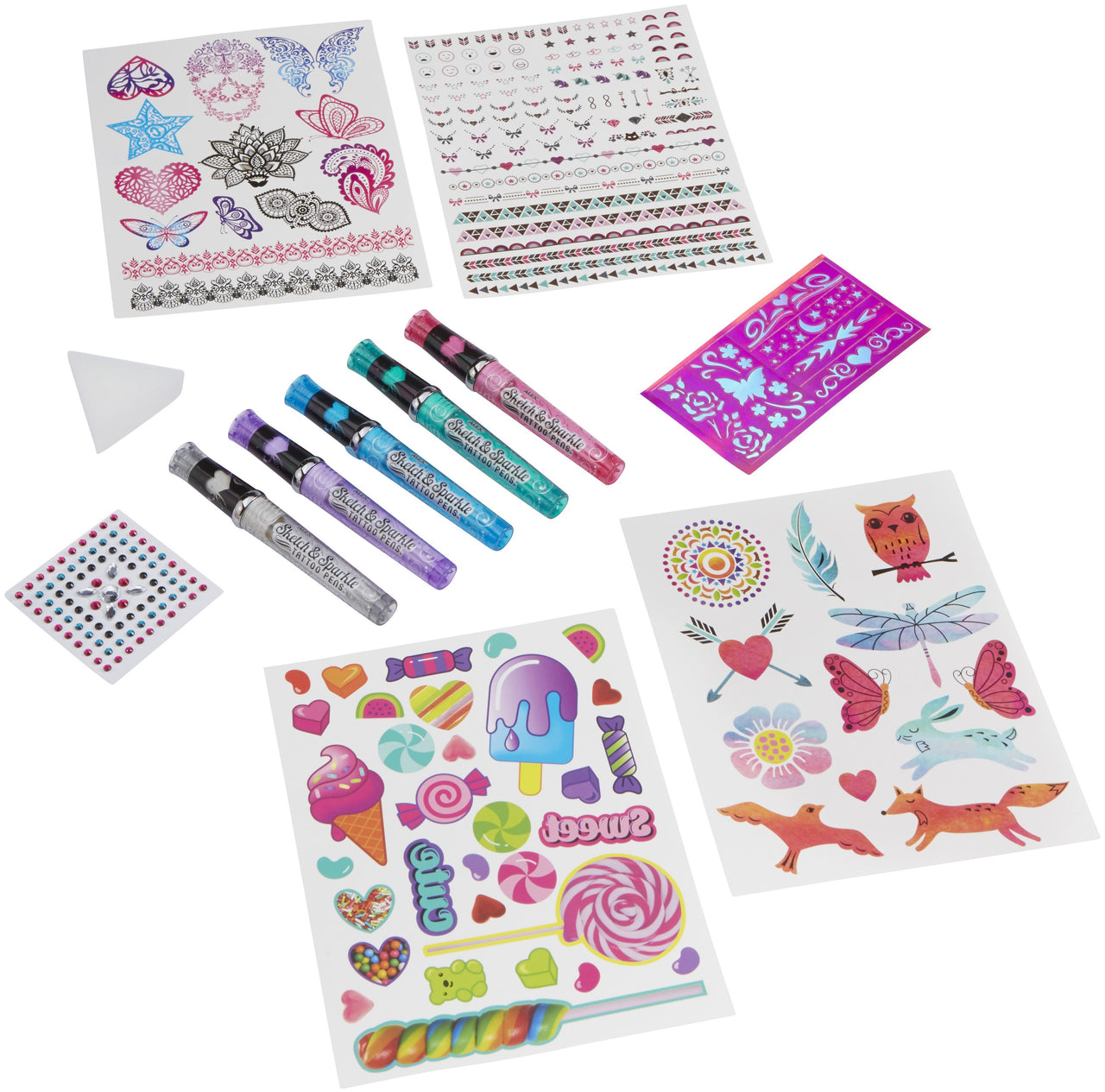 Alex Toys Spa Totally Tattoos Kit - 487964