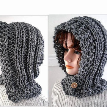 833 -HECTANOOGA KNIT HOOD