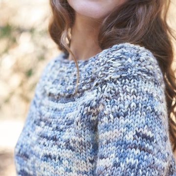 Margherita Jumper in Berroco Coco - Downloadable PDF