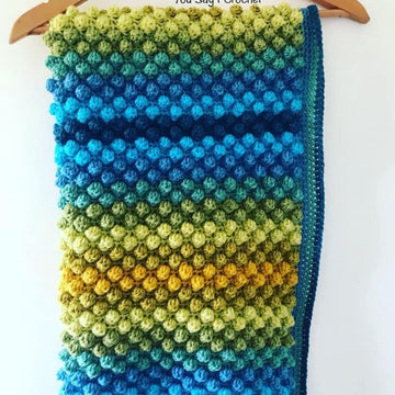 Bobble Crochet Blanket