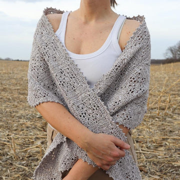 Upspring Shawl